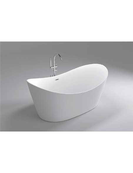 Black&White Acrylic Bath Swan SB104 - 3