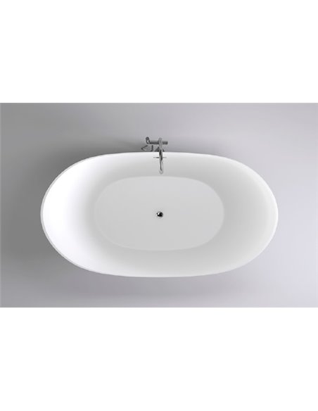 Black&White Acrylic Bath Swan SB104 - 4