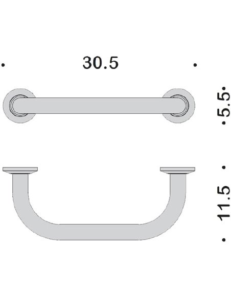 Colombo Design Handrail Complementi В9720.000 - 3