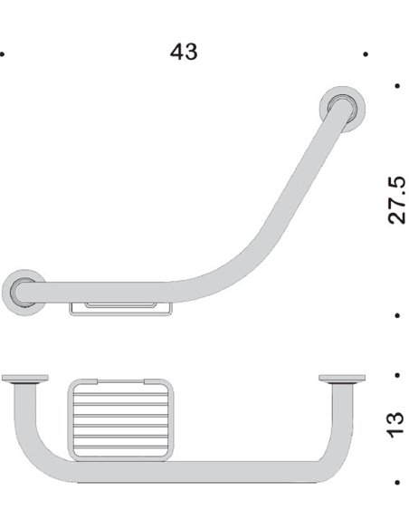 Colombo Design Handrail Complementi В9722 - 4