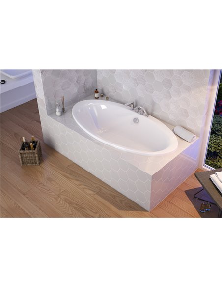 Excellent Acrylic Bath Lumina 190x95 - 6