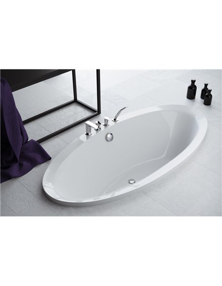 Акриловая ванна Excellent Lumina 190x95 + каркас - 7