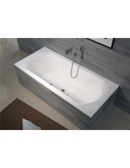 Riho Acrylic Bath Lima 170 R - 2