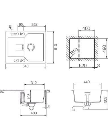 Ridder taburete Assistent А1050105 - 1