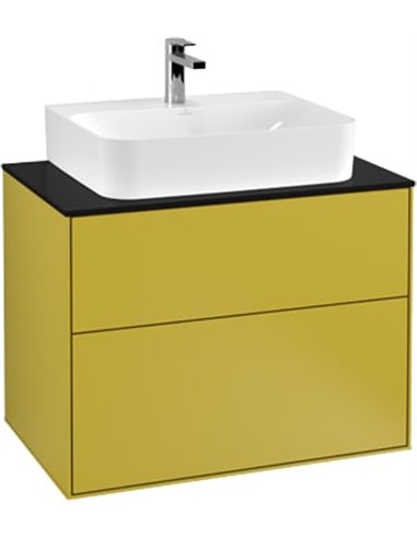 Basin Finion Magma Lv, Yellow Bathroom Vanity Unit