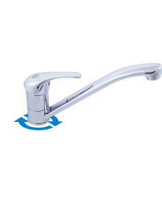 Sink lever mixer - Barva Chrom,Rozměr 3/8'',Typ ručky...