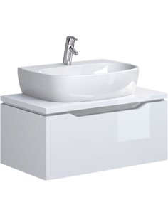 Cersanit Vanity Unit With A Basin Street Fusion 80 - 1