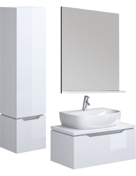 Cersanit Vanity Unit With A Basin Street Fusion 80 - 2