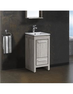 Black&White Vanity Unit With A Basin Country SK-040 - 1