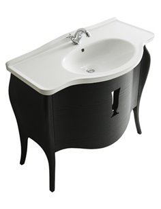 Galassia Vanity Unit With A Basin Ethos 8478 - 1