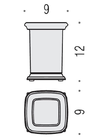 Colombo Design glāze Portofino B3241 - 4