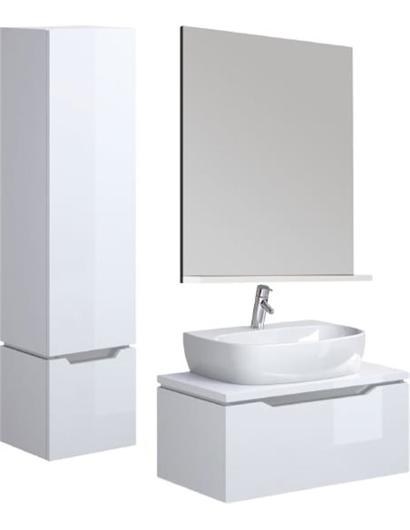 Cersanit Vanity Unit With A Basin Street Fusion 70 - 2
