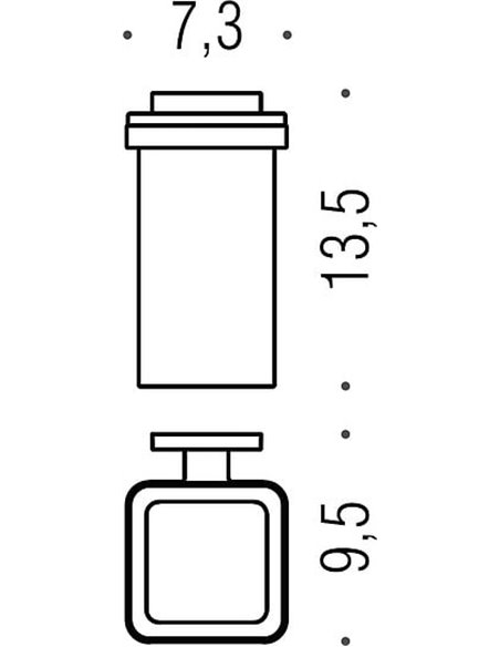 Colombo Design glāze BasicQ B3702 - 2
