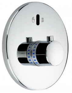 Stern iebūvējams sensora dušas krāns ar termostatu NEPTUNE 1040T - 1