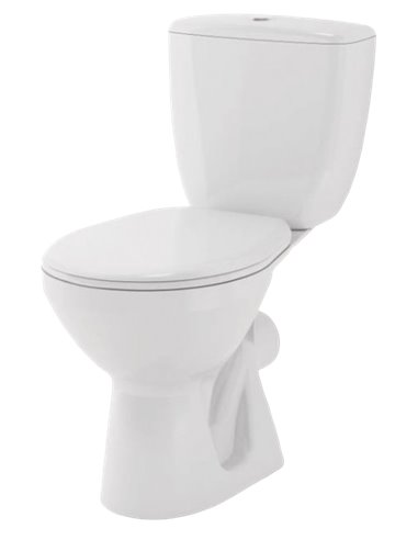 Cersanit WC Compact MITO, horizontal - 1