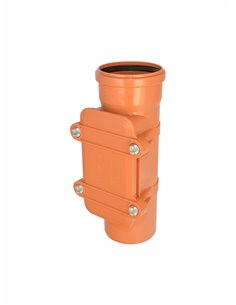 Sewage inspection pipe PVC DN160 857/S - 1