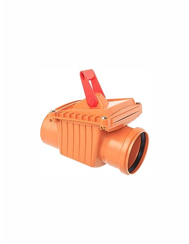 Sewer check valve 5000/160 S - 1