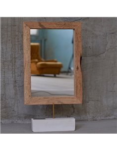 Honey Furniture Mirror “Bella” - 1