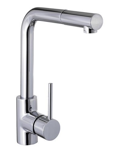 MAGMA kitchen mixer with pull-out spout ABAVA MG2057 - 1