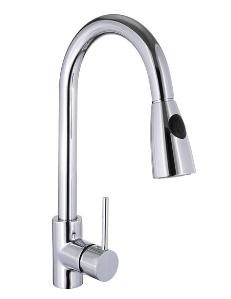 MAGMA kitchen mixer with pull-out spout ABAVA MG2056 - 1