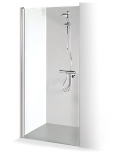 Baltijos Brasta dušas durvis GRETA 70 caurspidīgs stikls - 1
