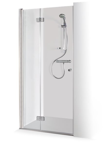 Baltijos Brasta dušas durvis GODA 70 caurspidīgs stikls - 1