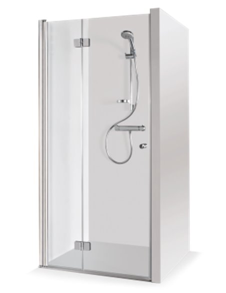 Baltijos Brasta dušas durvis GODA 70 caurspidīgs stikls - 3