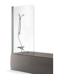Baltijos Brasta стенка на ванную MAJA 70 прозрачное стекло - 1