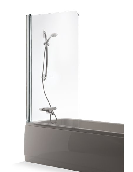 Baltijos Brasta стенка на ванную MAJA 90 прозрачное стекло - 1