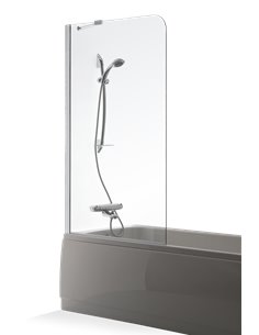 Baltijos Brasta стенка на ванную MIJA 70 прозрачное стекло - 1