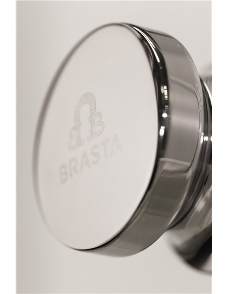 Baltijos Brasta duškabīne NIDA 90x90 caurspidīgs stikls - 3