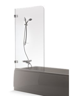 Baltijos Brasta стенка на ванную GAJA 70 прозрачное стекло - 1