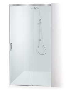 Baltijos Brasta dušas durvis GABIJA SOFT 100 caurspidīgs stikls - 1
