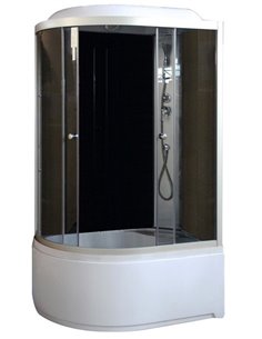 GOTLAND shower box 80x120x215cm, deep (45cm), right