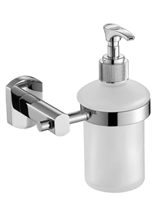 Soap dispenser with holder 86081C