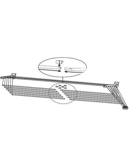 Gimi S.p.A. Clothes Dryer Lift 240 - 3