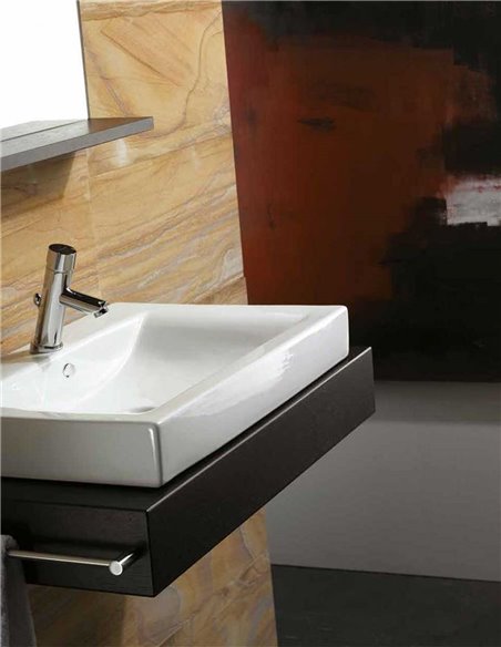 Bathco Countertop Rectangular Washbasin MANCHESTER 70x45x15cm