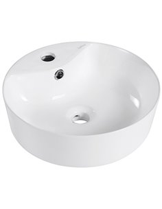 Bathco Small Round Washbasin VIENA 39x13.5cm