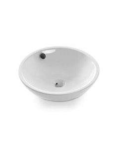 Bathco Round Countertop Washbasin CASTELLON 43x14.5cm