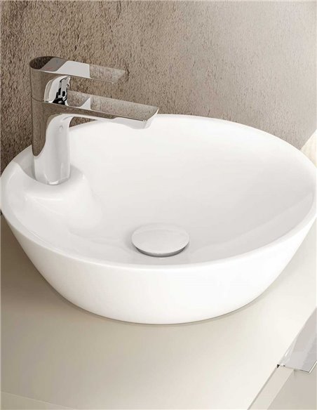 Bathco Round Washbasin LIEJA  45x12cm