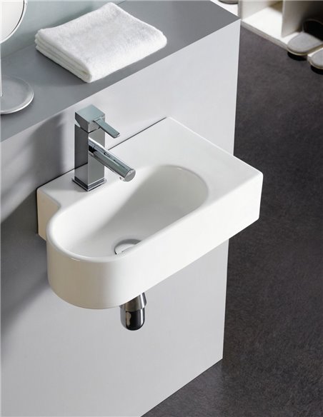 Bathco Rectangular Porcelain Sink KABUTO 445x265x120mm