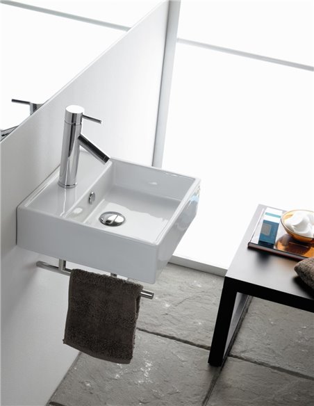 Bathco Small Countertop Sink GOMERA 39x39x11cm