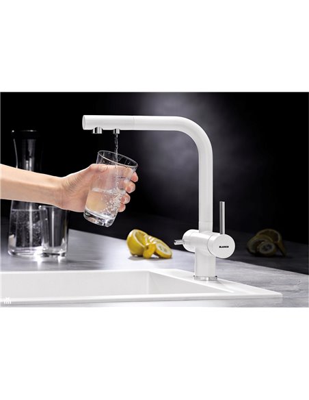 Blanco Kitchen Water Tap Fontas II 523134 white