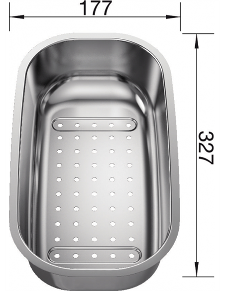 Коландер Blanco 208195 для кухонных раковин
