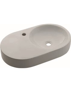 Wash basin, 65x40x10cm 0065