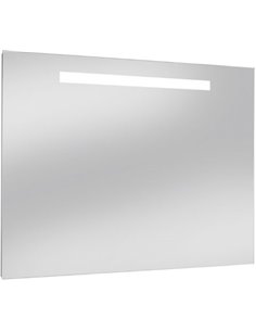 Mirror with light LED 80X60