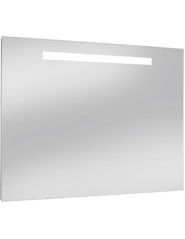 Mirror with light LED 80X60