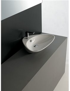 ArtCeram ceramic basin BS 60cm