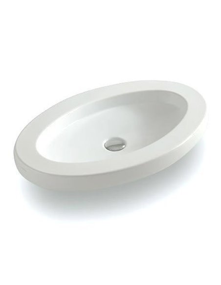 ArtCeram ceramic basin 450x70
