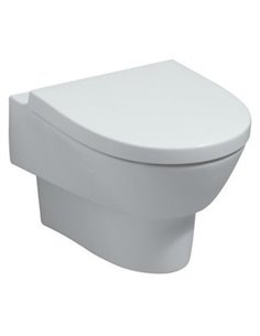 Keramag FLOW WC wall-hung toilet 207900-000